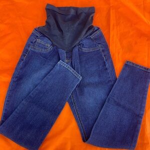 Jessica Simpson maternity jeans (A002)